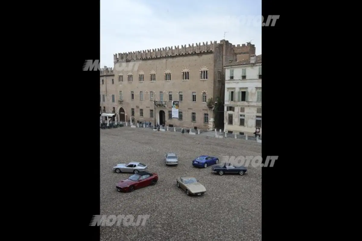 Maserati 3500 GT Convertibile Vignale, Ghibli 4700, Mistral 4000 e Quattroporte (11)