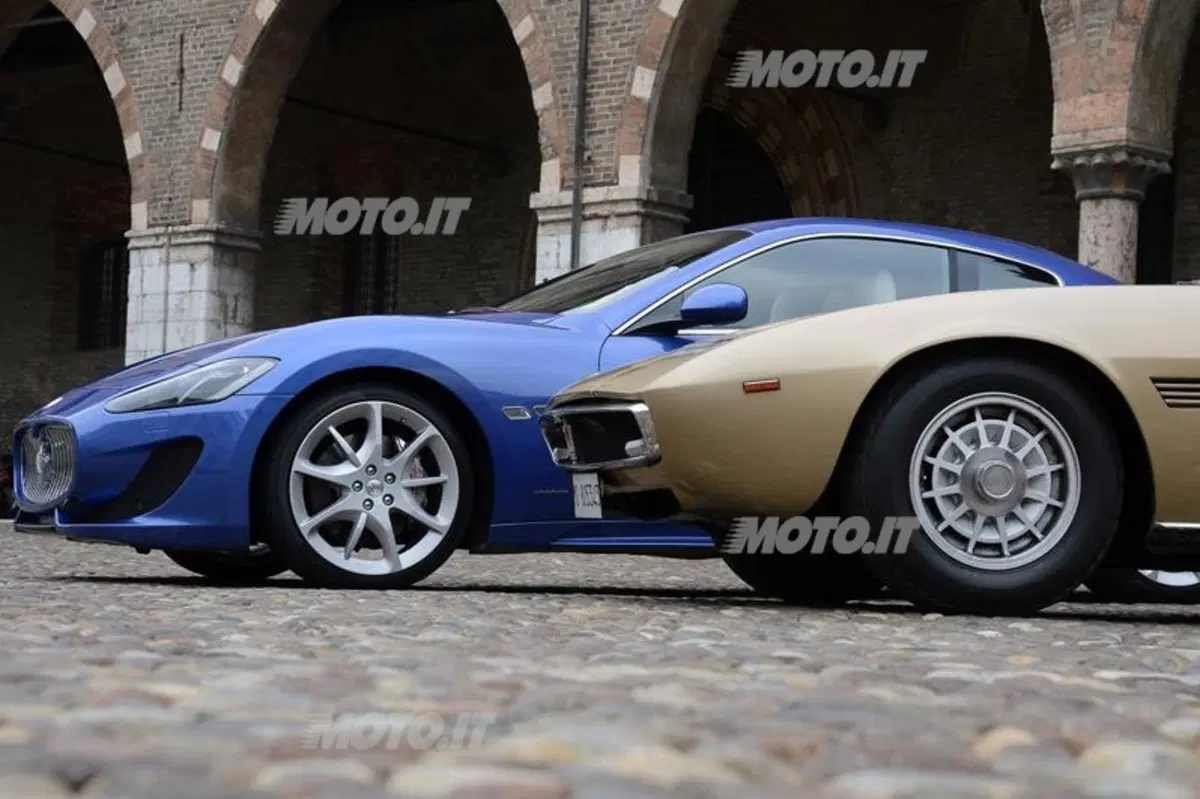 Maserati 3500 GT Convertibile Vignale, Ghibli 4700, Mistral 4000 e Quattroporte (13)