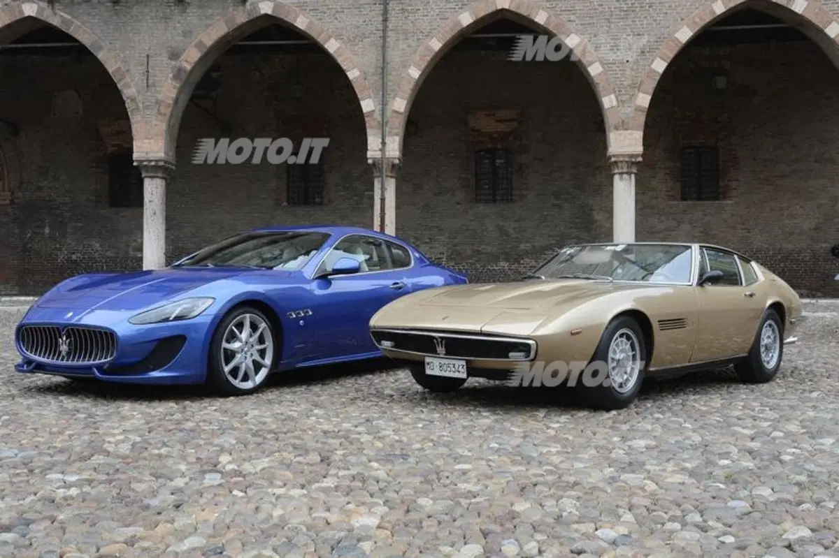 Maserati 3500 GT Convertibile Vignale, Ghibli 4700, Mistral 4000 e Quattroporte (14)