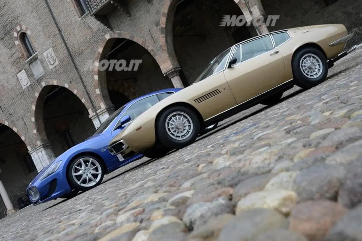 Maserati 3500 GT Convertibile Vignale, Ghibli 4700, Mistral 4000 e Quattroporte (15)