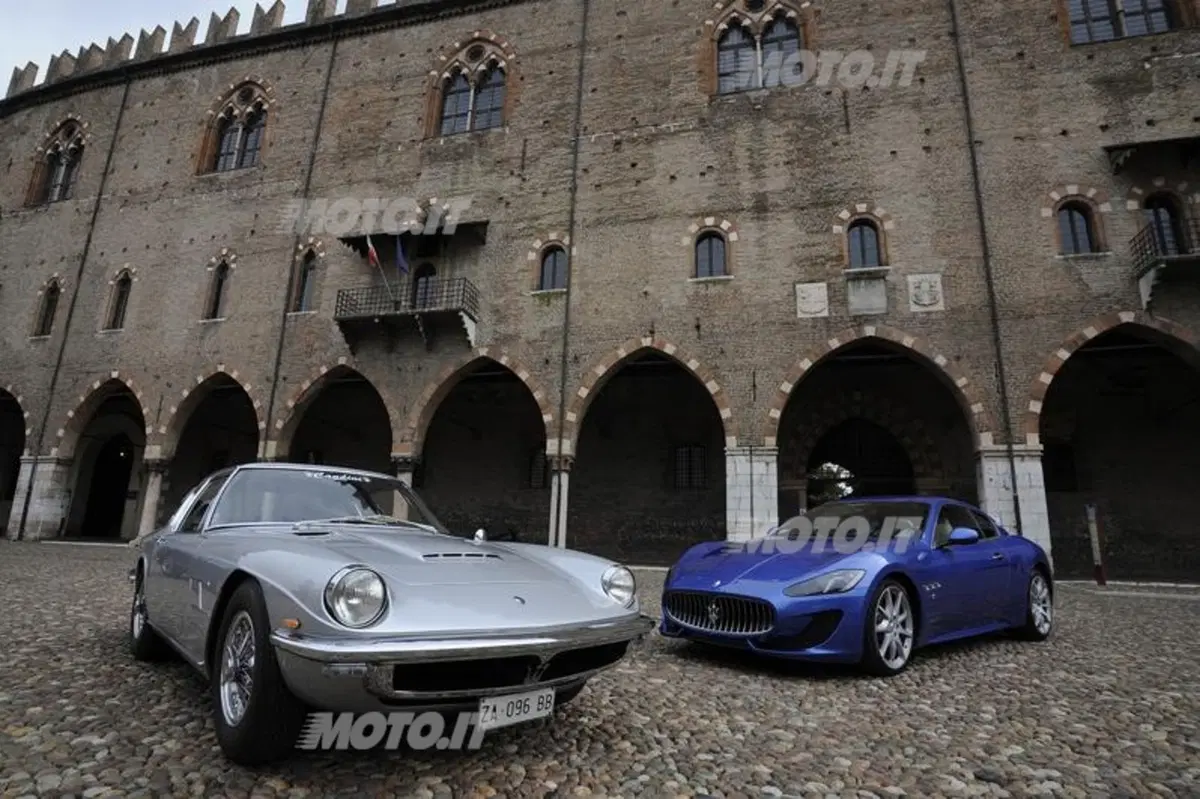 Maserati 3500 GT Convertibile Vignale, Ghibli 4700, Mistral 4000 e Quattroporte (16)
