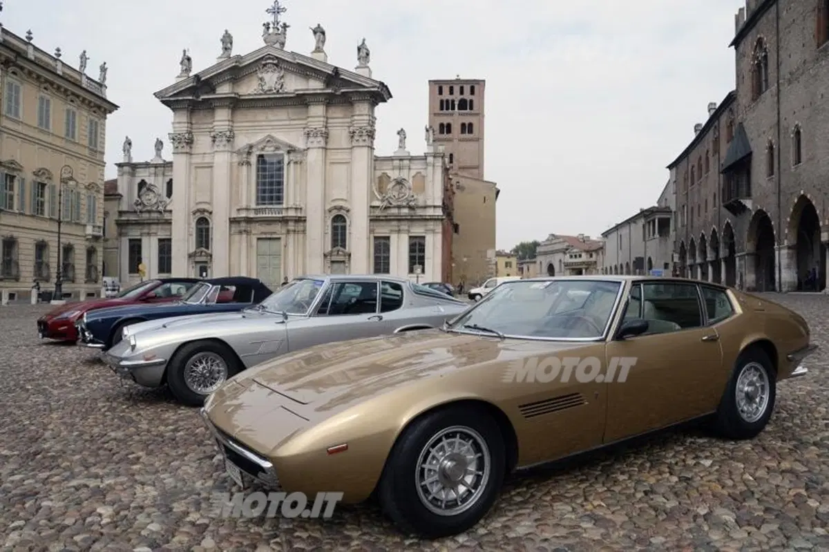 Maserati 3500 GT Convertibile Vignale, Ghibli 4700, Mistral 4000 e Quattroporte (17)