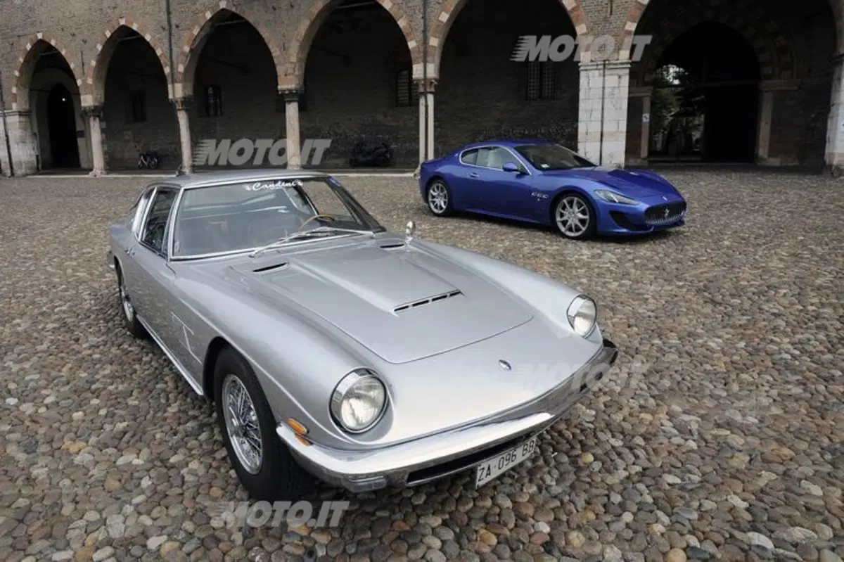 Maserati 3500 GT Convertibile Vignale, Ghibli 4700, Mistral 4000 e Quattroporte (18)