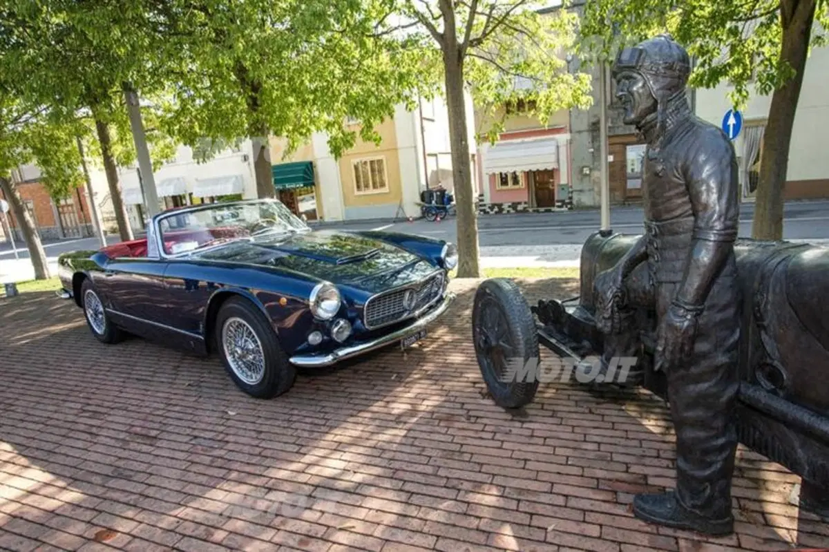 Maserati 3500 GT Convertibile Vignale, Ghibli 4700, Mistral 4000 e Quattroporte (19)