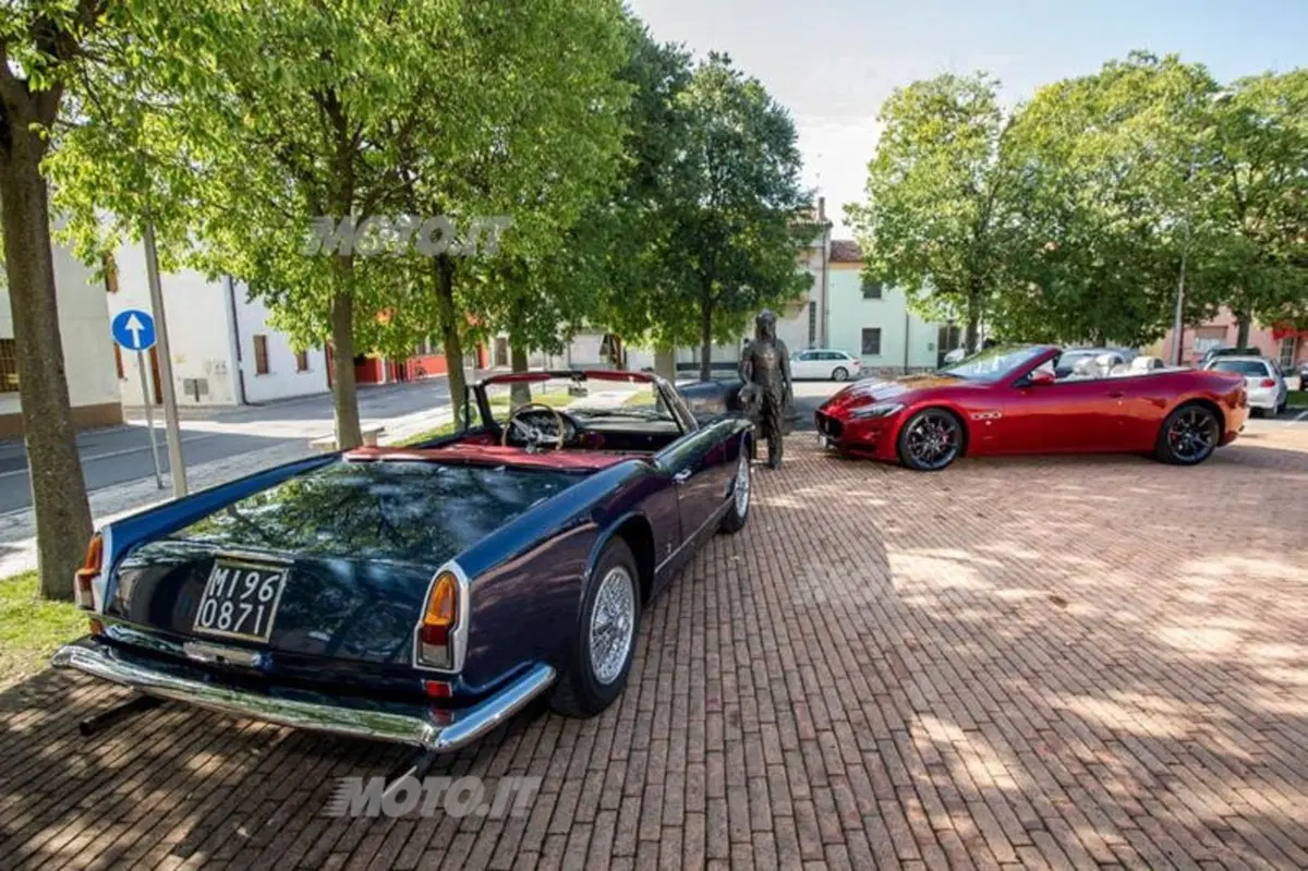 Maserati 3500 GT Convertibile Vignale, Ghibli 4700, Mistral 4000 e Quattroporte (20)