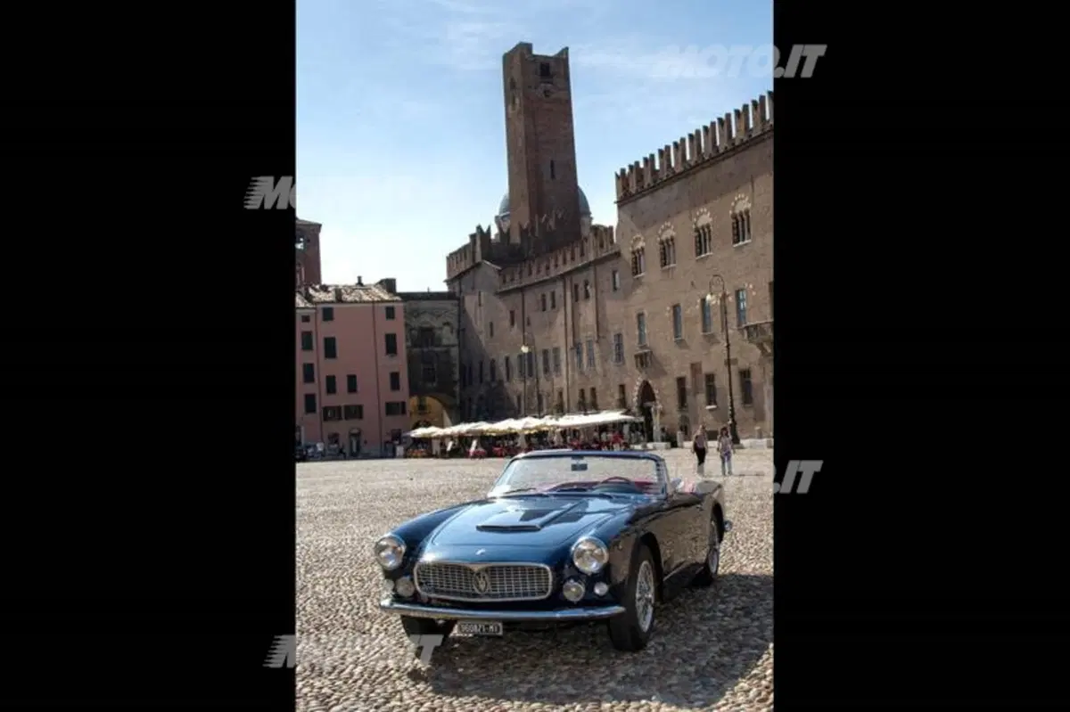 Maserati 3500 GT Convertibile Vignale, Ghibli 4700, Mistral 4000 e Quattroporte (21)