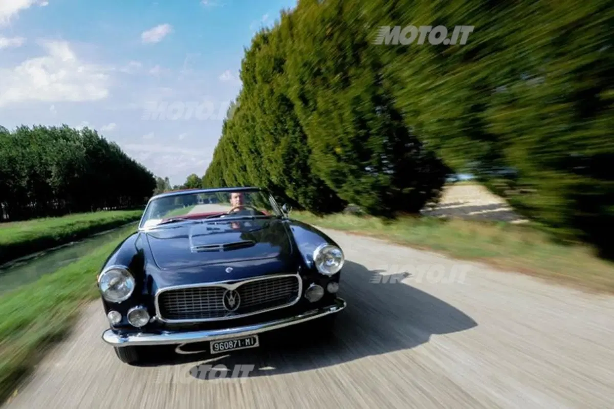 Maserati 3500 GT Convertibile Vignale, Ghibli 4700, Mistral 4000 e Quattroporte (22)