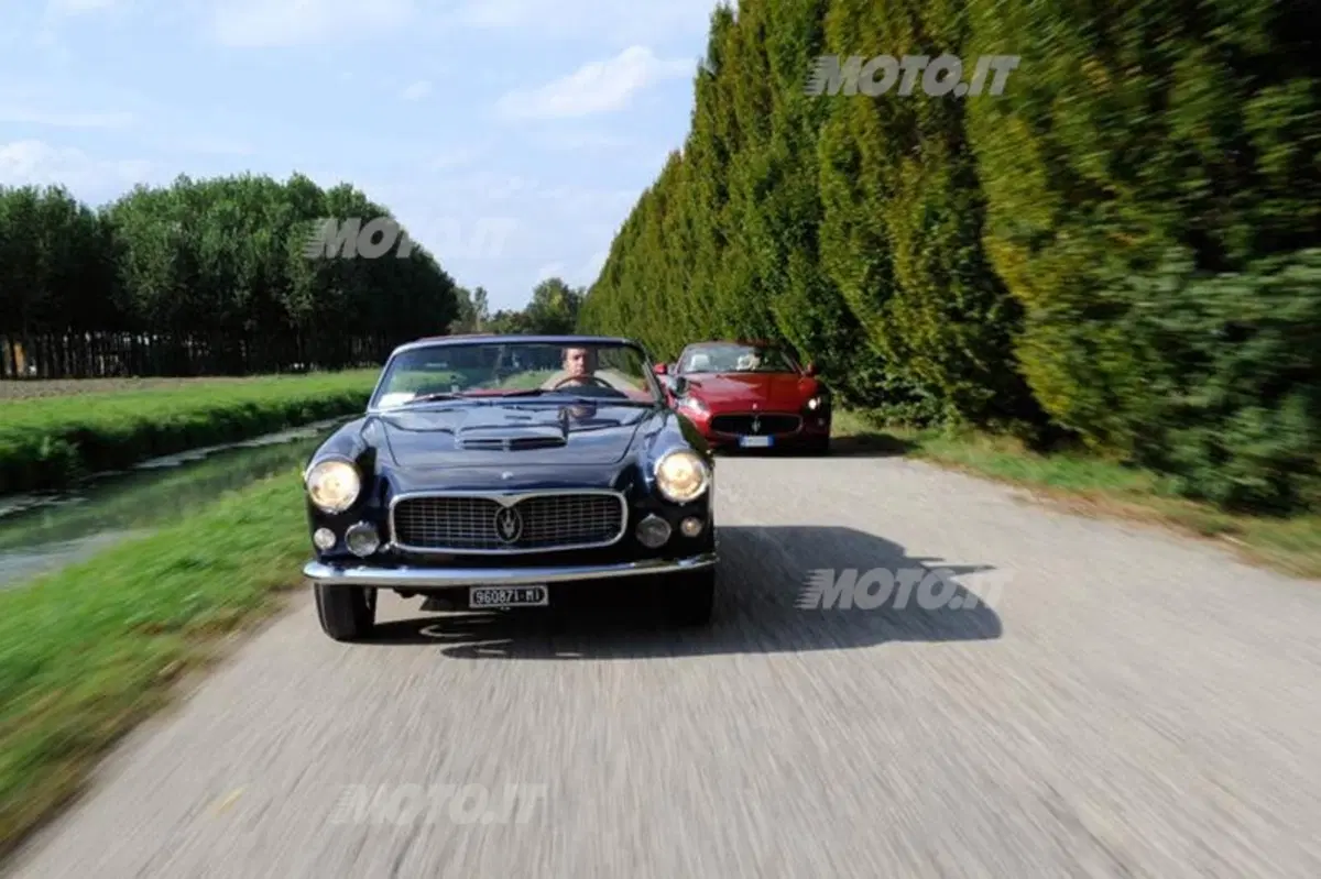 Maserati 3500 GT Convertibile Vignale, Ghibli 4700, Mistral 4000 e Quattroporte (23)