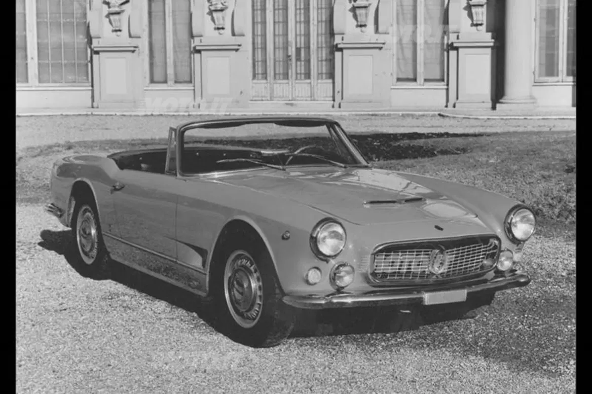 Maserati 3500 GT Convertibile Vignale, Ghibli 4700, Mistral 4000 e Quattroporte (25)
