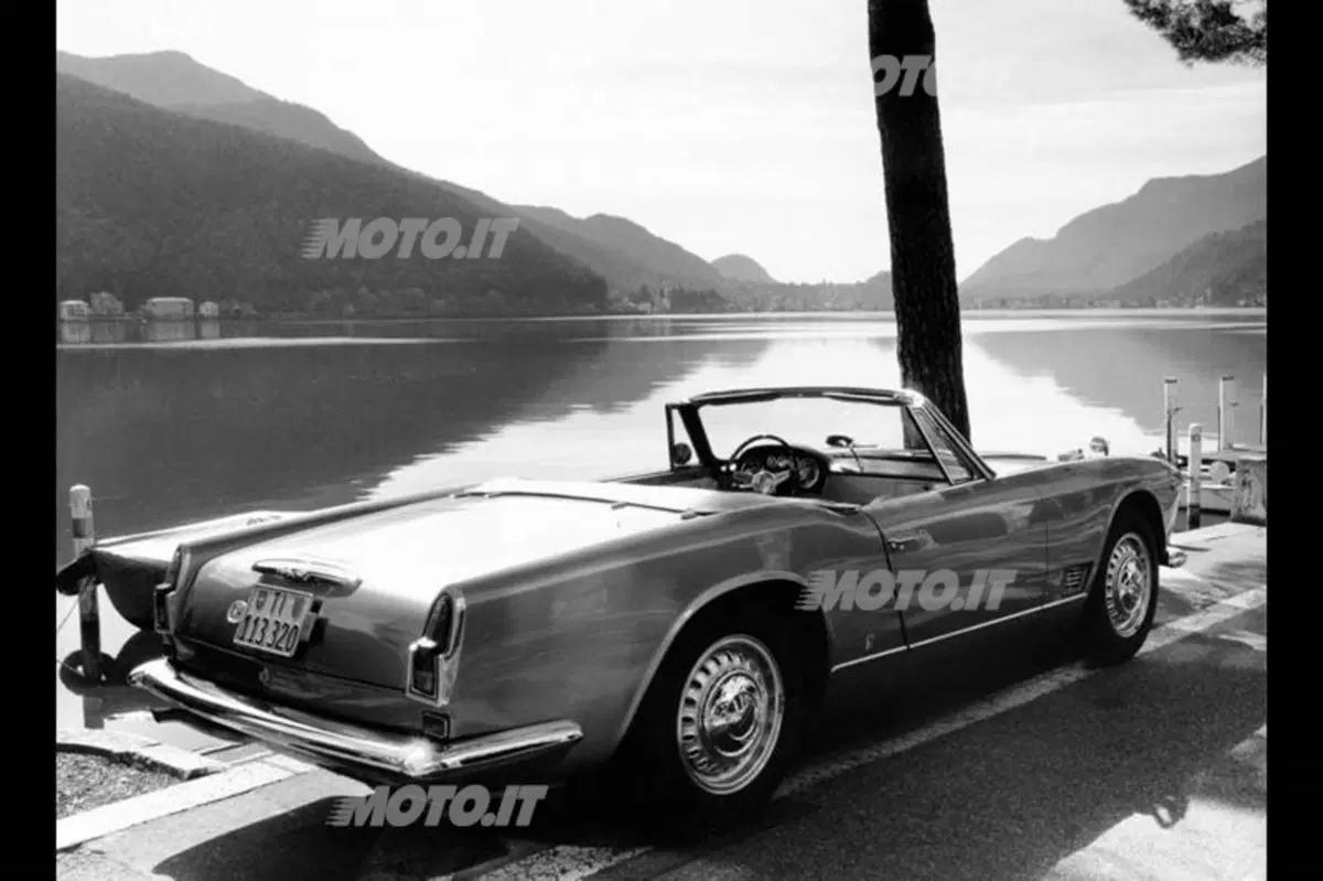Maserati 3500 GT Convertibile Vignale, Ghibli 4700, Mistral 4000 e Quattroporte (26)
