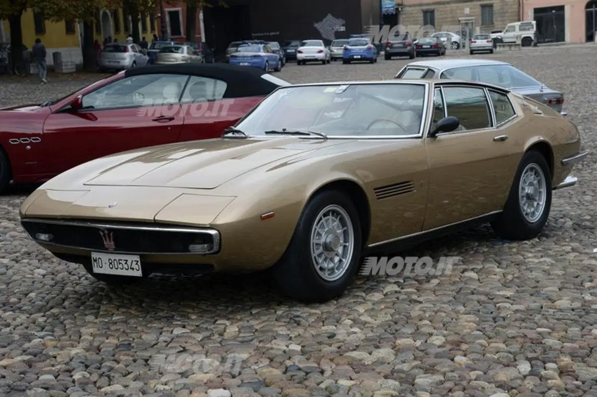 Maserati 3500 GT Convertibile Vignale, Ghibli 4700, Mistral 4000 e Quattroporte (27)