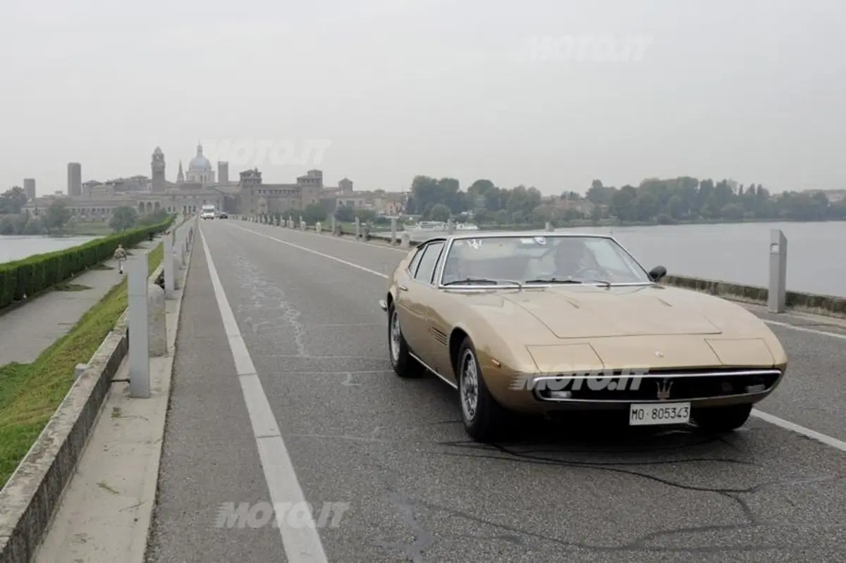 Maserati 3500 GT Convertibile Vignale, Ghibli 4700, Mistral 4000 e Quattroporte (28)