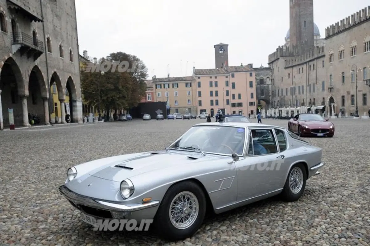 Maserati 3500 GT Convertibile Vignale, Ghibli 4700, Mistral 4000 e Quattroporte (32)
