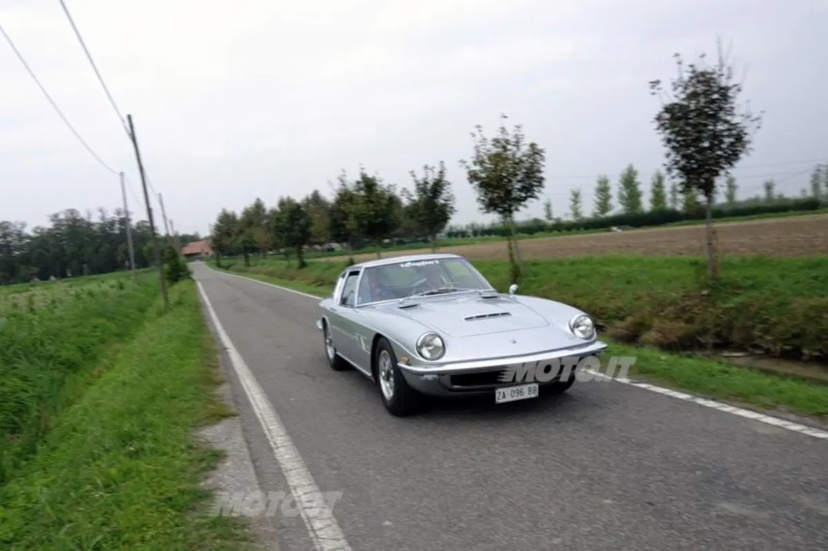 Maserati 3500 GT Convertibile Vignale, Ghibli 4700, Mistral 4000 e Quattroporte (33)