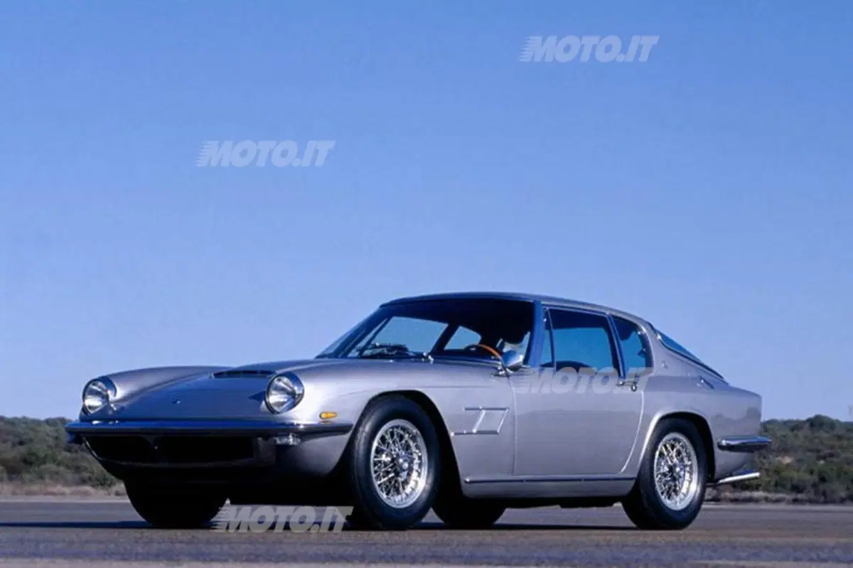 Maserati 3500 GT Convertibile Vignale, Ghibli 4700, Mistral 4000 e Quattroporte (35)