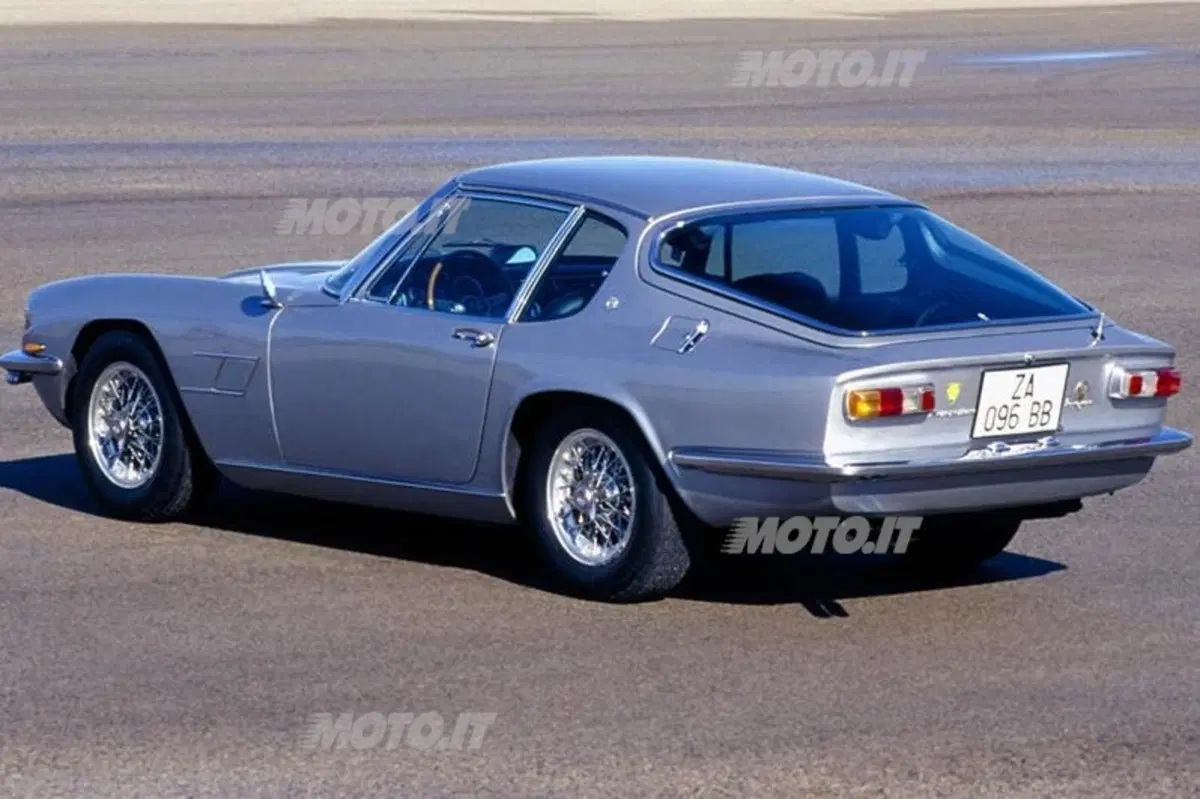 Maserati 3500 GT Convertibile Vignale, Ghibli 4700, Mistral 4000 e Quattroporte (37)