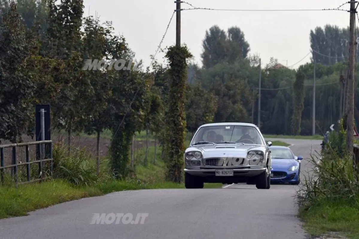 Maserati 3500 GT Convertibile Vignale, Ghibli 4700, Mistral 4000 e Quattroporte (40)