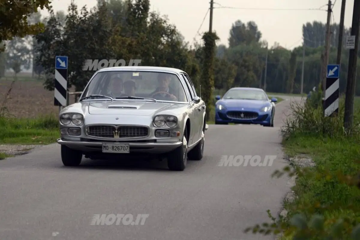 Maserati 3500 GT Convertibile Vignale, Ghibli 4700, Mistral 4000 e Quattroporte (41)