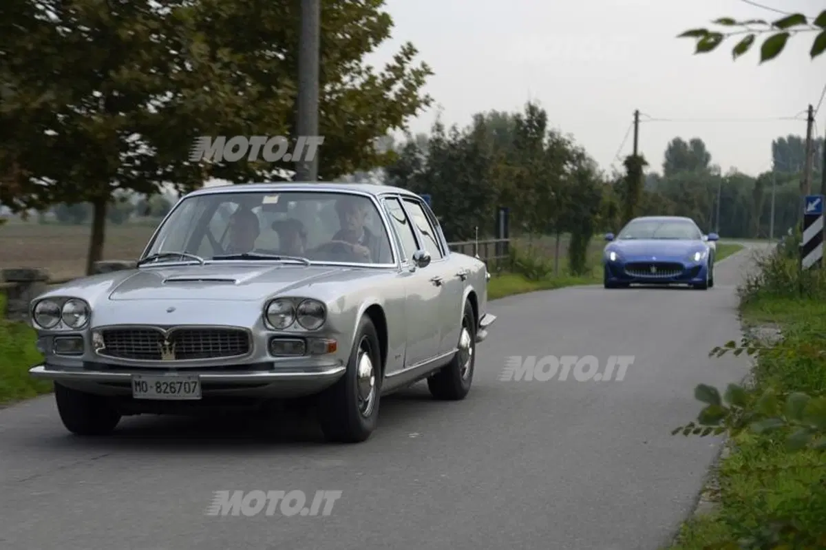 Maserati 3500 GT Convertibile Vignale, Ghibli 4700, Mistral 4000 e Quattroporte (42)