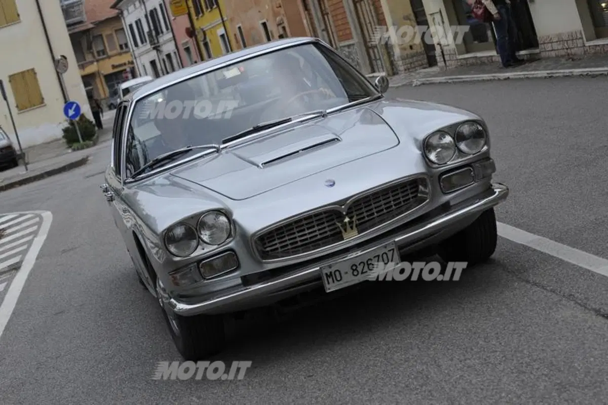 Maserati 3500 GT Convertibile Vignale, Ghibli 4700, Mistral 4000 e Quattroporte (43)
