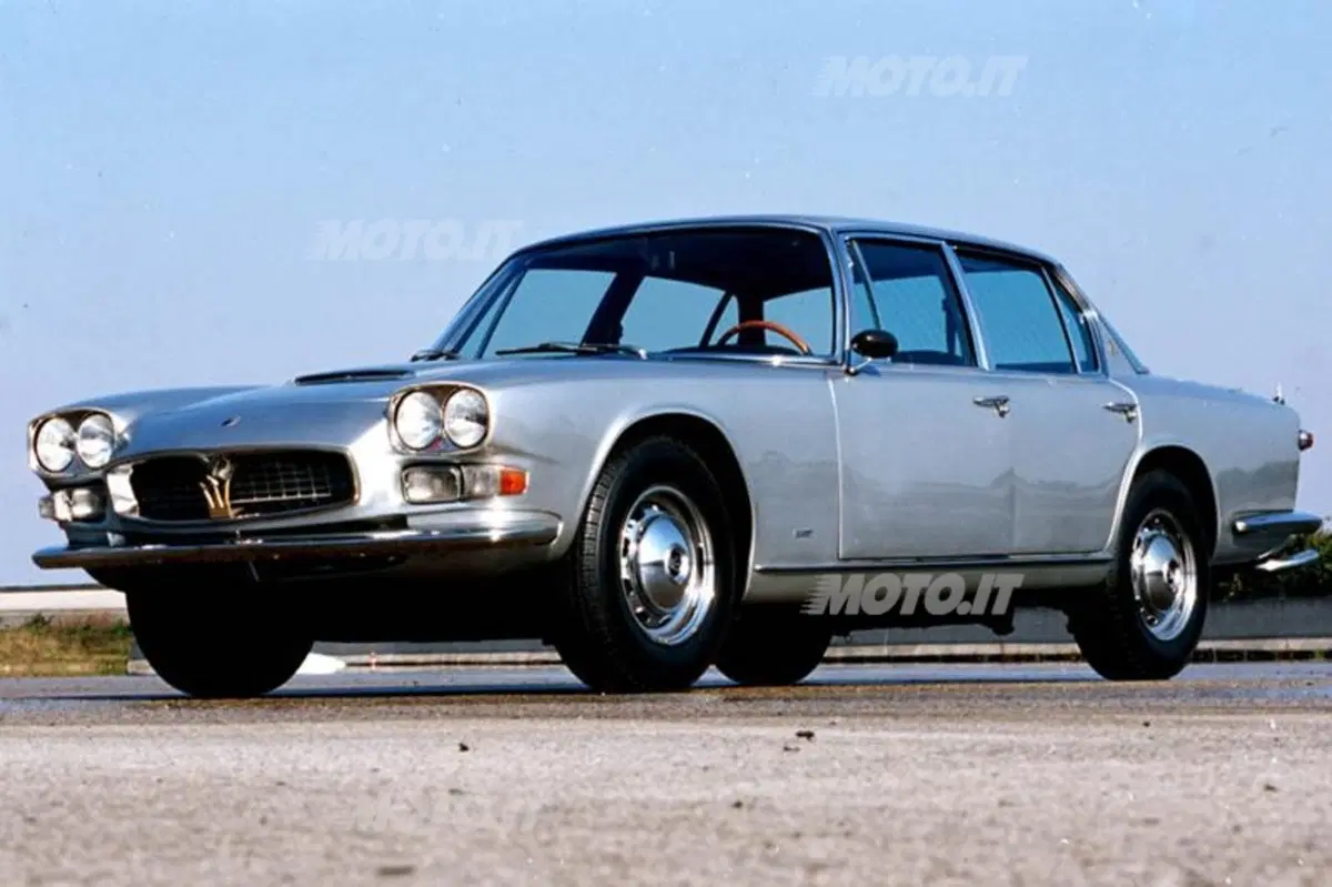 Maserati 3500 GT Convertibile Vignale, Ghibli 4700, Mistral 4000 e Quattroporte (45)