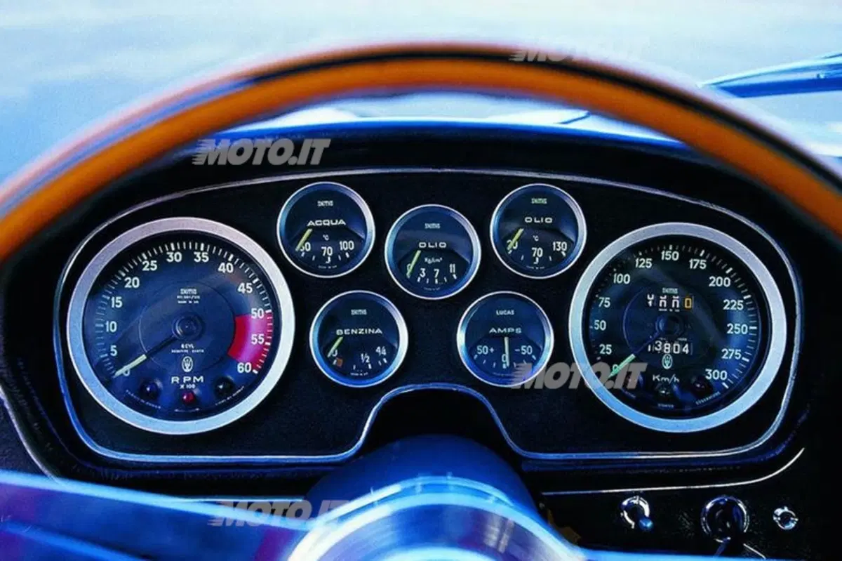 Maserati 3500 GT Convertibile Vignale, Ghibli 4700, Mistral 4000 e Quattroporte (46)
