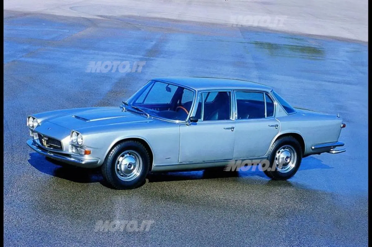 Maserati 3500 GT Convertibile Vignale, Ghibli 4700, Mistral 4000 e Quattroporte (48)