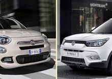 Quale comprare, Confronto: Fiat 500X 1.6 Mjet Popstar Vs SsangYong Tivoli 1.6 D Be