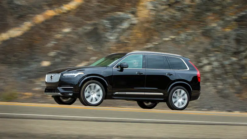 Volvo XC90 Twin Engine | Test drive #AMboxing
