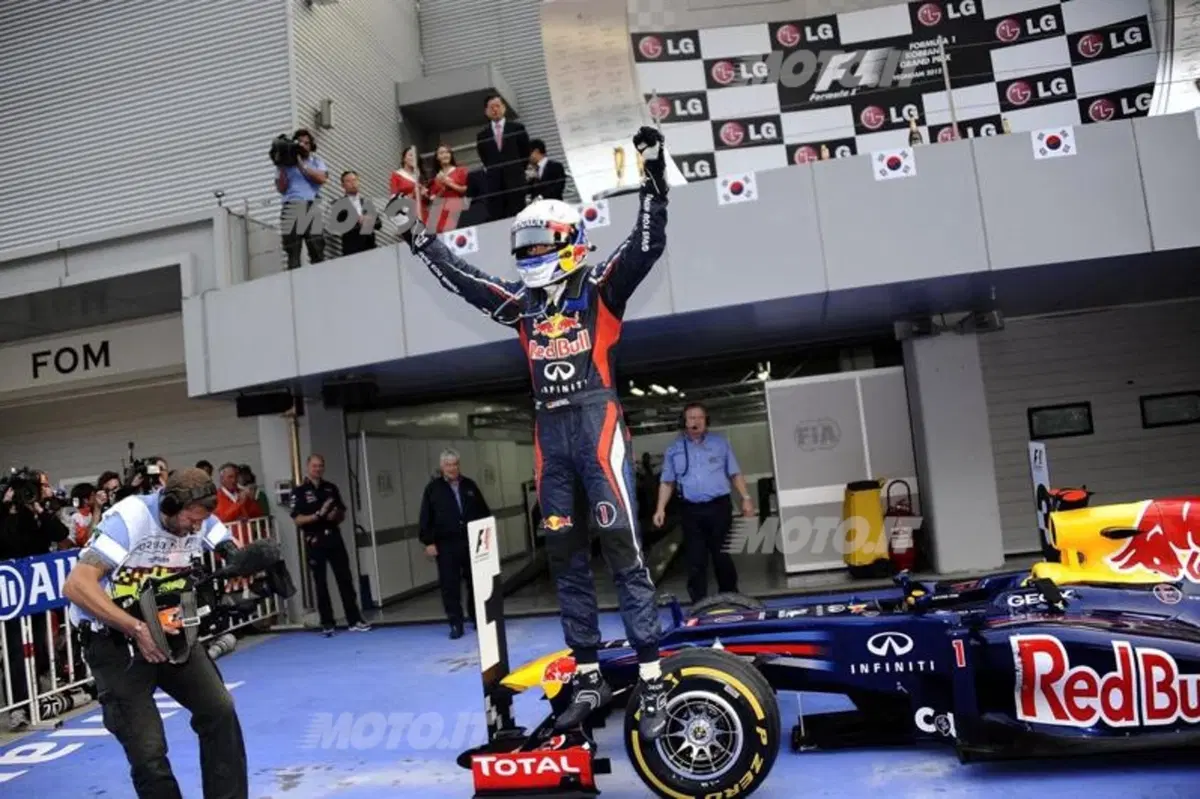 Le foto più belle del GP di Corea (6)