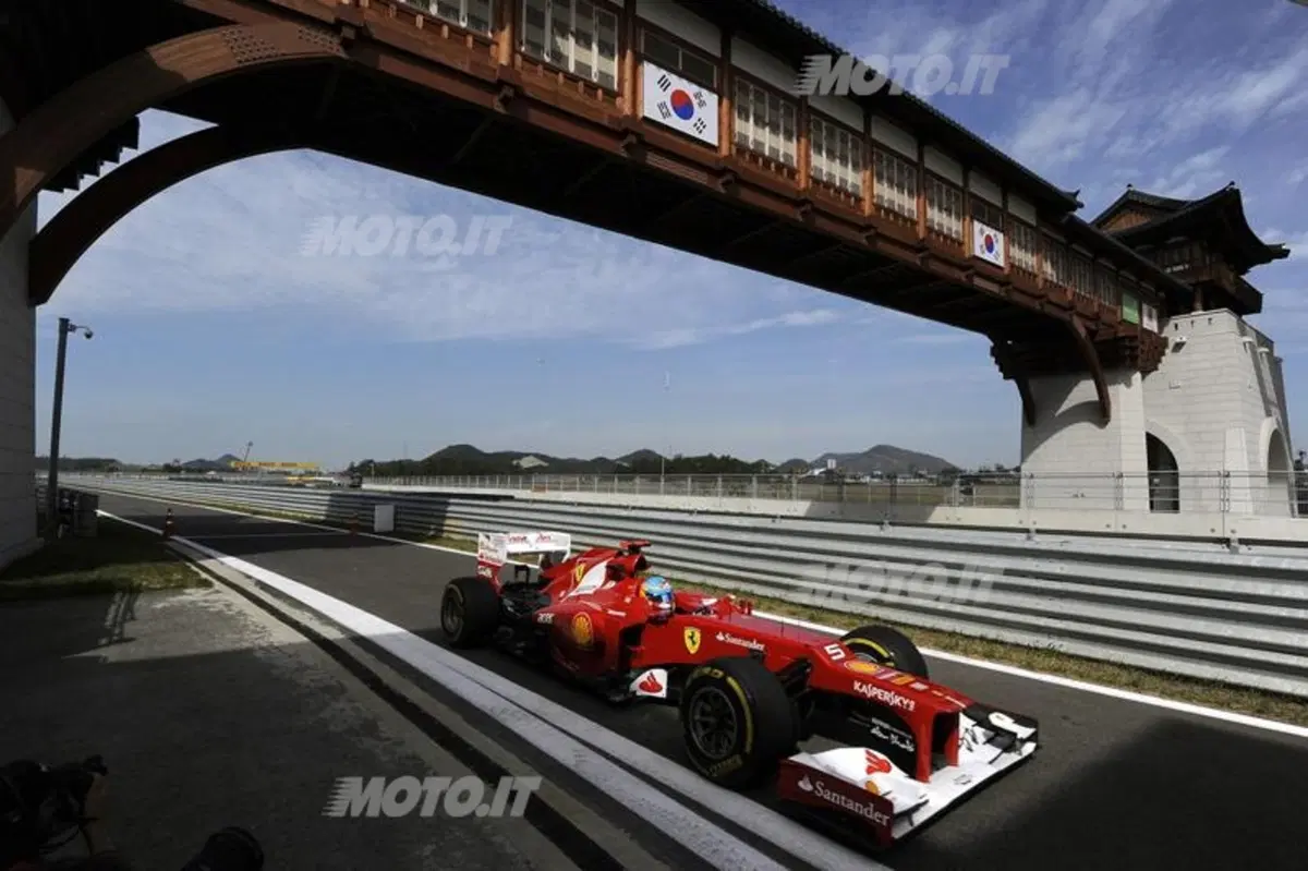 Le foto più belle del GP di Corea (8)