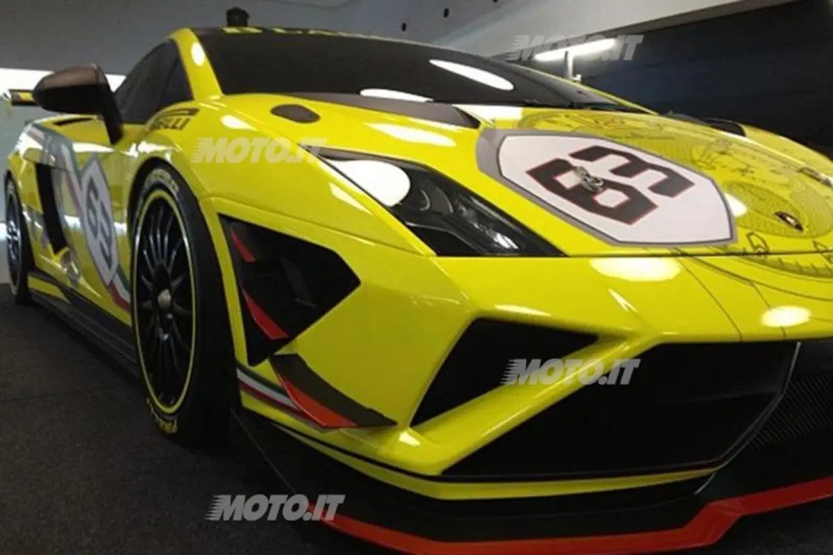 Lamborghini Gallardo LP 570-4 Super Trofeo 2013: le prime immagini