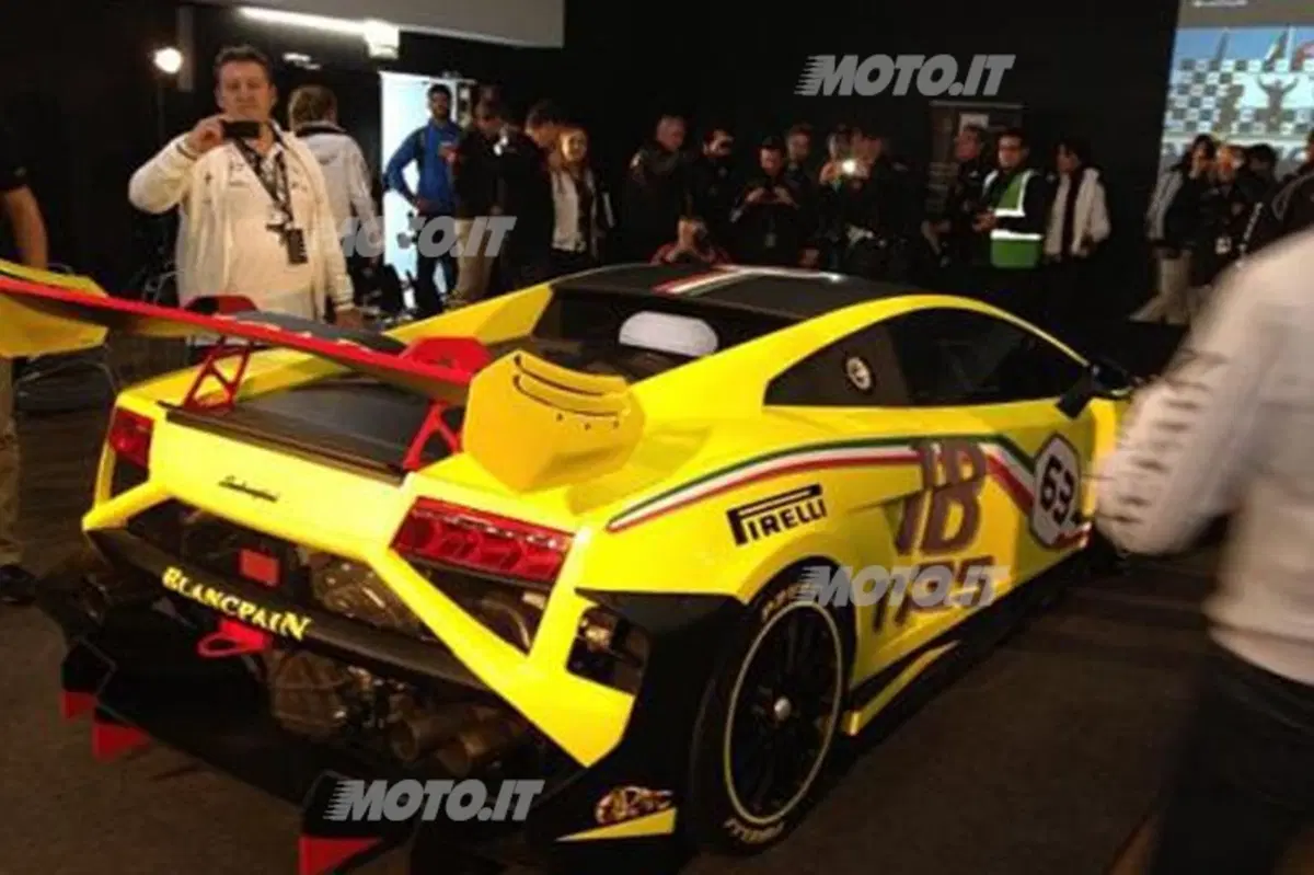 Lamborghini Gallardo LP 570-4 Super Trofeo 2013: le prime immagini (2)