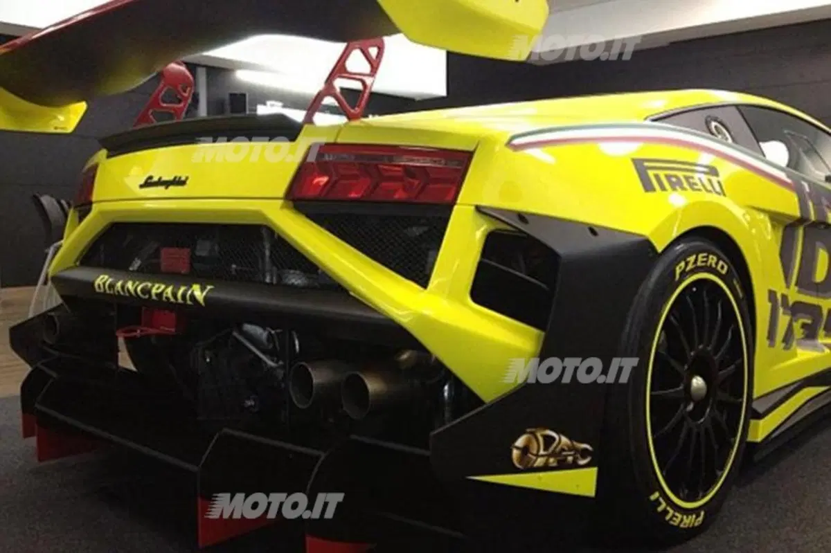 Lamborghini Gallardo LP 570-4 Super Trofeo 2013: le prime immagini (3)