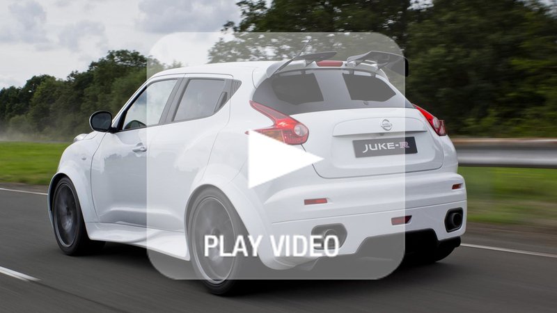 Nissan Juke-R: realizzato il primo esemplare stradale
