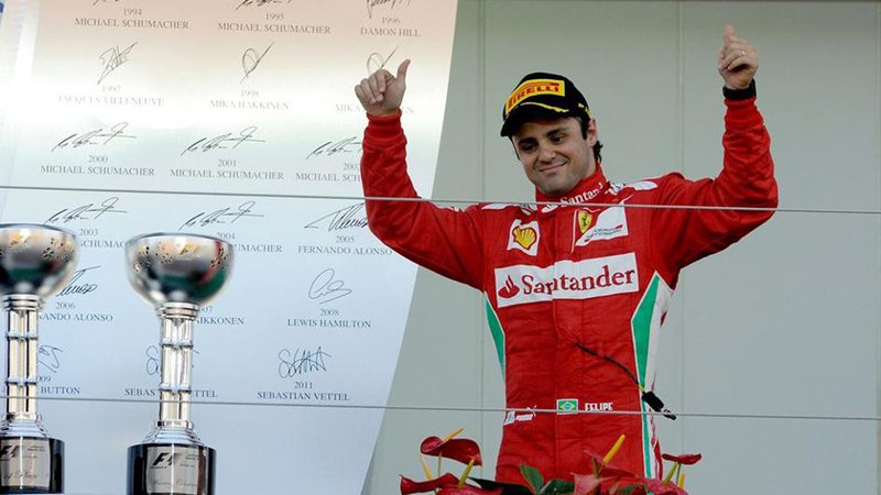 Formula 1: Massa resta in Ferrari anche nel 2013