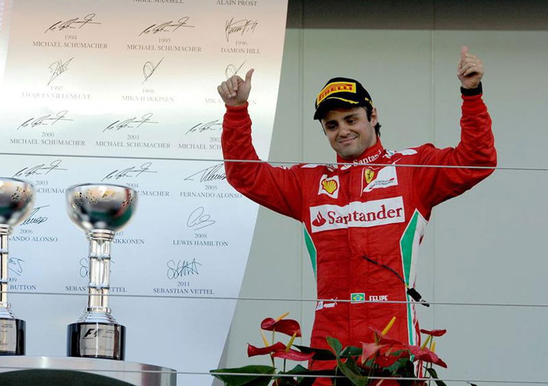 Formula 1: Massa resta in Ferrari anche nel 2013