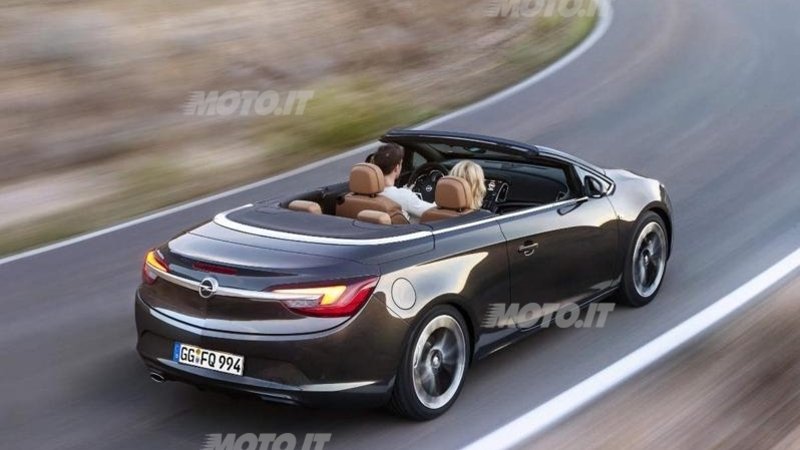 Opel Cascada: prime immagini ufficiali