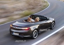 Opel Cascada: prime immagini ufficiali