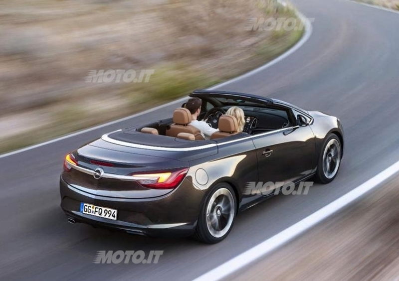 Opel Cascada: prezzi ed equipaggiamenti