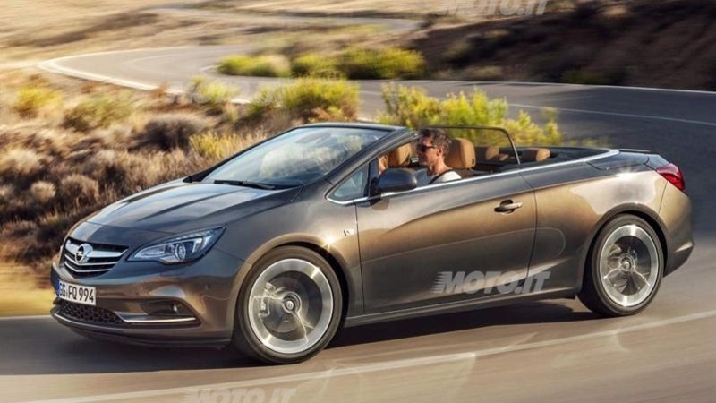 Opel Cascada - Video