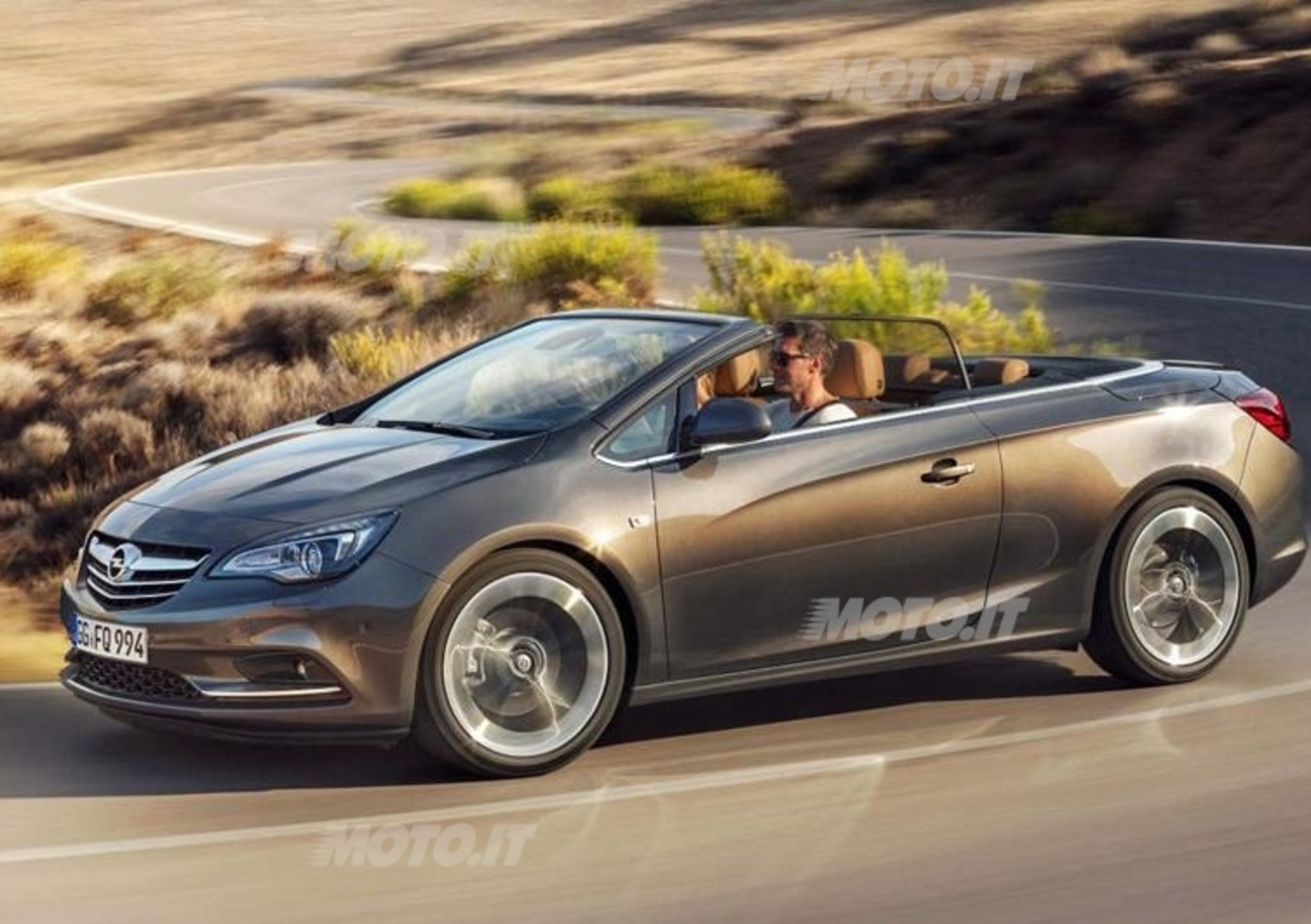 Opel Cascada: costa 29.400 euro