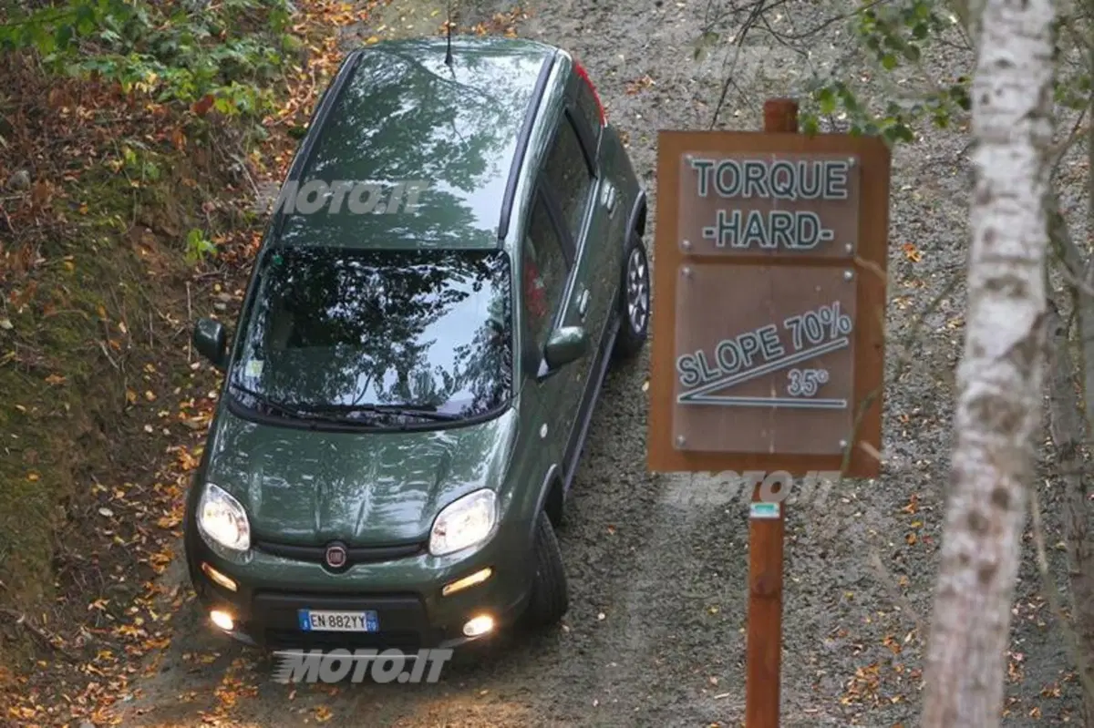 Nuova Fiat Panda 4x4