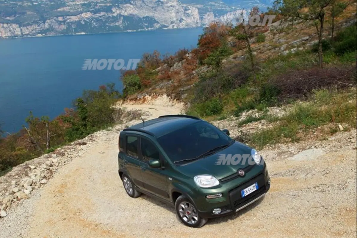 Nuova Fiat Panda 4x4 (9)