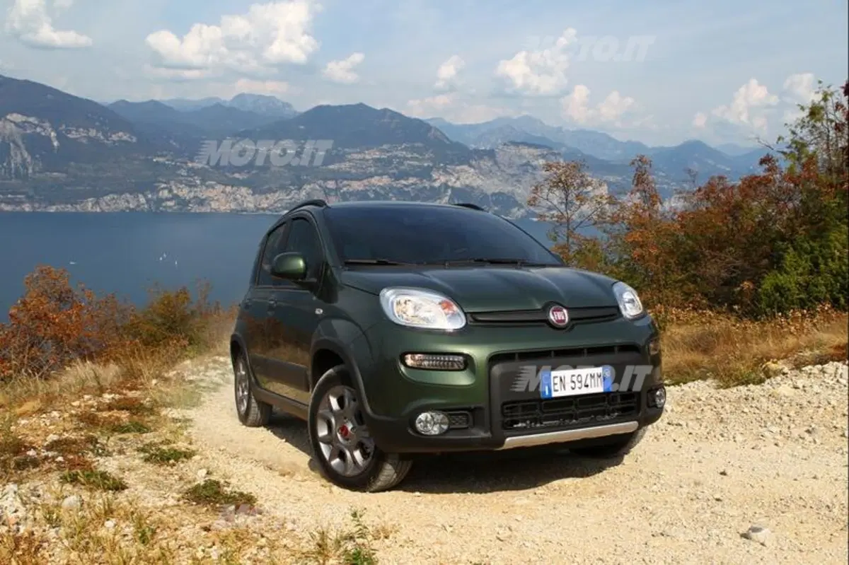 Nuova Fiat Panda 4x4 (12)