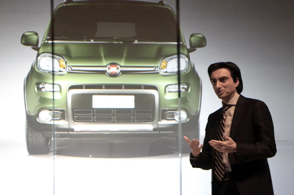 Gianluca Italia: «Fiat Panda è una prima della classe fuori dagli schemi»