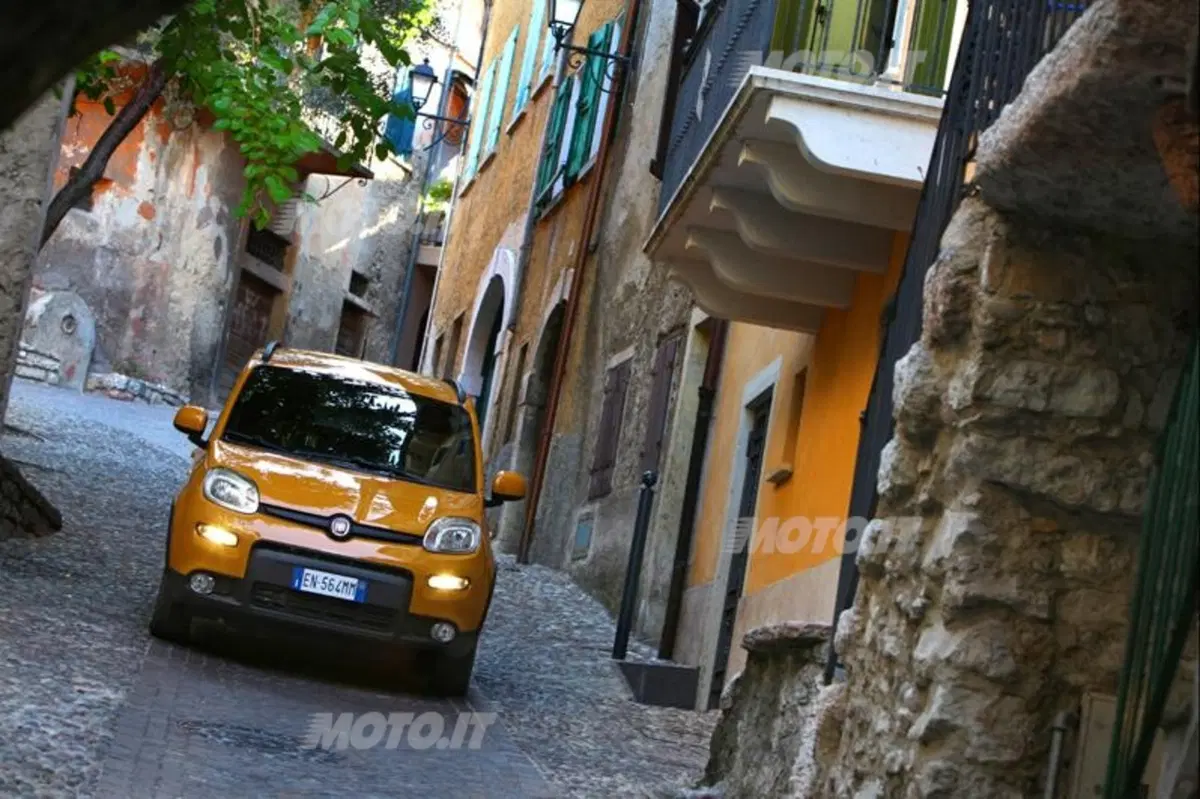 Gianluca Italia: «Fiat Panda è una prima della classe fuori dagli schemi» (7)