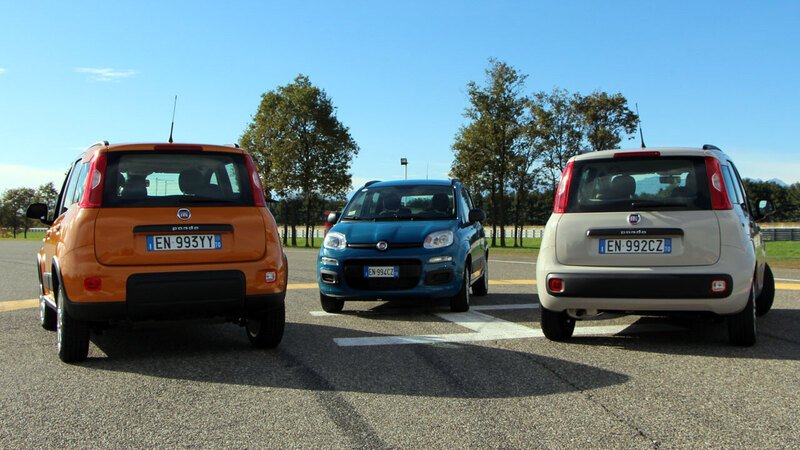 Fiat Panda 4x4, Trekking e bifuel: famiglia allargata