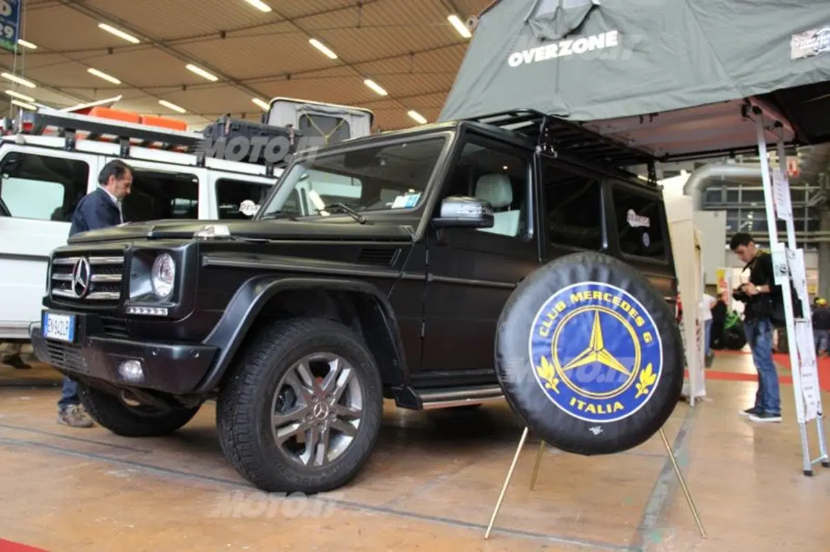 La Mercedes-Benz Classe G compie 33 anni