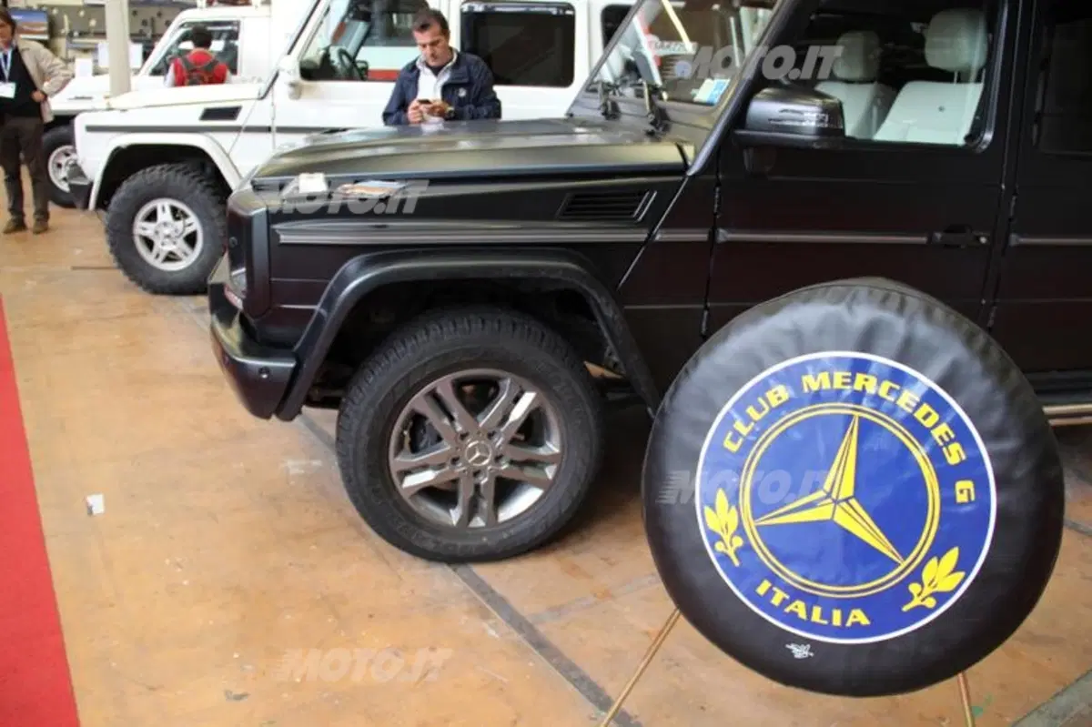 La Mercedes-Benz Classe G compie 33 anni (3)